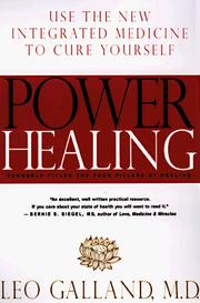 Cover of: Power Healing: Use the New Integrated Medicine to Cure Yourself