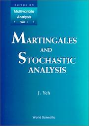 Cover of: Martingales and stochastic analysis