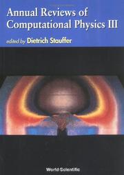 Cover of: Annual Reviews of Computational Physics III