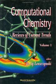 Computational Chemistry by Jerzy Leszczynski