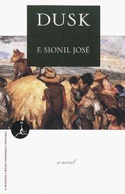 Cover of: Dusk by F. Sionil José