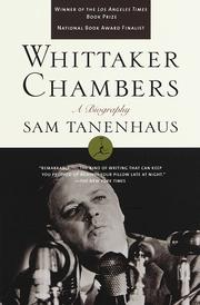Cover of: Whittaker Chambers by Sam Tanenhaus