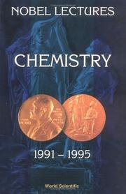 Front cover of Chemistry, 1991-1995 by Unknown