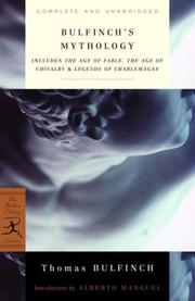 Cover of: Bulfinch's mythology by Thomas Bulfinch