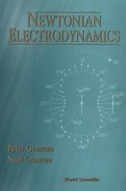 Cover of: Newtonian Electrodynamics