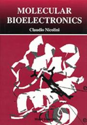 Cover of: Molecular bioelectronics