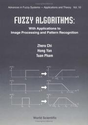 Cover of: Fuzzy algorithms by Zheru Chi