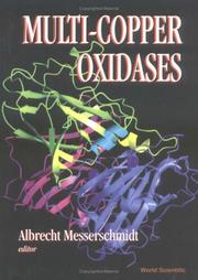 Cover of: Multi-Copper Oxidases