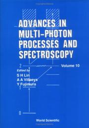 Cover of: Advances in Multi-Photon Processes and Spectroscopy