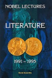 Cover of: Nobel Lectures in Literature 1991-1995 (Nobel Lectures in Literature)