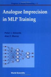 Cover of: Analogue imprecision in MLP training