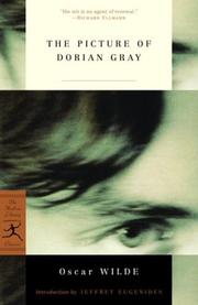 Cover of: The picture of Dorian Gray by Oscar Wilde