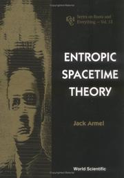 Cover of: Entropic spacetime theory