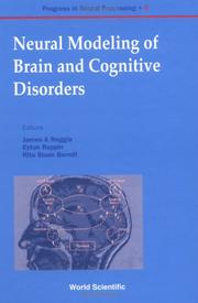 Cover of: Neural modeling of brain and cognitive disorders