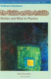 Cover of: The Visible and the Invisible by W. Schommers, W. Schommers