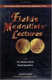 Cover of: Fields medallists' lectures