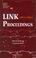 Cover of: LINK proceedings, 1991, 1992