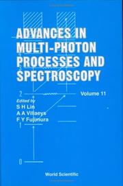 Cover of: Advances in Multiphoton Processses and Spectroscopy (Advances in Multi-Photon Processes and Spectroscopy) by 