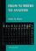 Cover of: From numbers to analysis