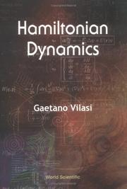 Cover of: Hamiltonian dynamics