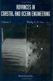 Cover of: Advances in Coastal and Ocean Engineering (Advances in Coastal and Ocean Engineering , Vol 4)