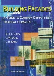 Cover of: Building facades: a guide to common defects in tropical climates