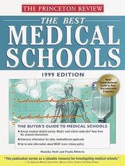 Cover of: The Best Medical Schools