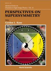 Cover of: Perspectives on Supersymmetry (Advanced Series on Directions in High Energy Physics)