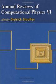 Cover of: Annual Reviews of Computational Physics VI by Dietrich Stauffer