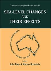 Cover of: Sea-level changes and their effects