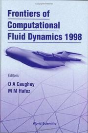 Cover of: Frontiers of computational fluid dynamics 1998