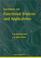Cover of: Lectures on Functional Analysis and Applications