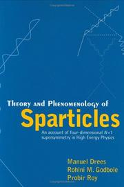 Cover of: Theory & Phenomenology of Sparticles