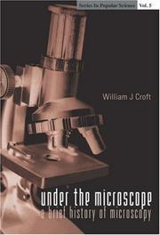 Cover of: Under the Microscope by William J. Croft, William J. Croft