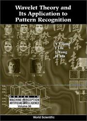 Cover of: Wavelet Theory and Its Application to Pattern Recognition (Machine Perception & Artificial Intelligence)