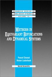 Cover of: Methods in Equivariant Bifurcations and Dynamical Systems (Advanced Series in Nonlinear Dynamics)