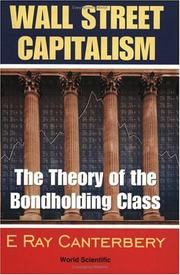 Cover of: Wall Street Capitalism by E. Ray Canterbery