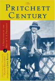 Cover of: The Pritchett Century: A Selection of the Best by V. S. Pritchett (Modern Library Paperbacks)