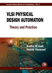 Cover of: VLSI Physical Design Automation: Theory and Practice