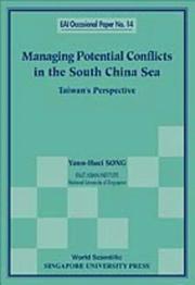 Cover of: Managing Potential Conflicts in the South China Sea