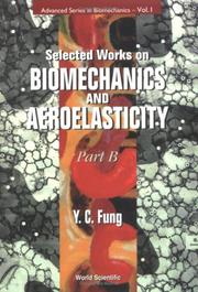 Cover of: Selected works on biomechanics and aeroelasticity