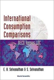 Cover of: International consumption comparisons: OECD versus LDC