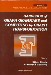 Cover of: Handbook of Graph Grammars and Computing by Graph Transformation | 