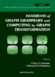 Cover of: Handbook of Graph Grammars and Computing by Graph Transformations: Concurrency, Parallelism, and Distribution