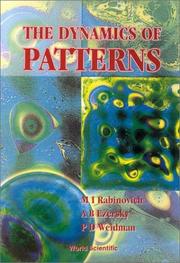 Cover of: The dynamics of patterns
