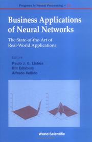 Cover of: Business Applications of Neural Networks: The State-Of-The-Art of Real-World Applications (Progress in Neural Processing)