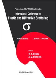 Cover of: Proceedings of the 8th Blois Workshop | 