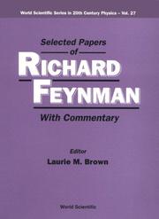 Cover of: Selected Papers of Richard Feynman by Richard Phillips Feynman