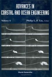 Cover of: Advances in Coastal and Ocean Engineering