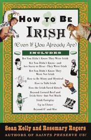 Cover of: How to be Irish (even if you already are)